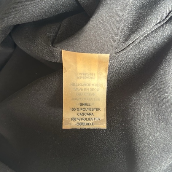 Vince Camuto Print Shift Dress in Blue/Black Size 12 EUC - Picture 4 of 8